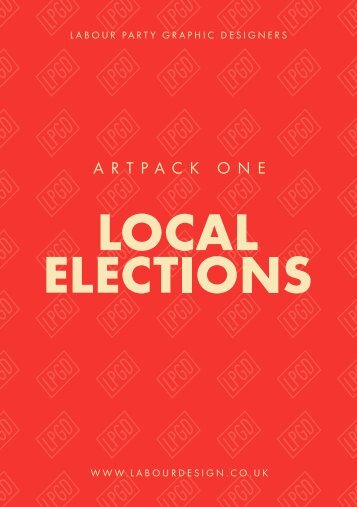  Labour Party Graphic Designers – Artpack 01