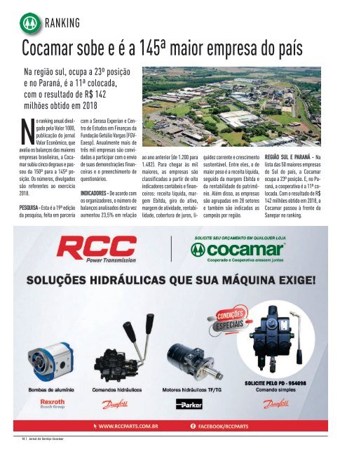 Jornal Cocamar Setembro 2019