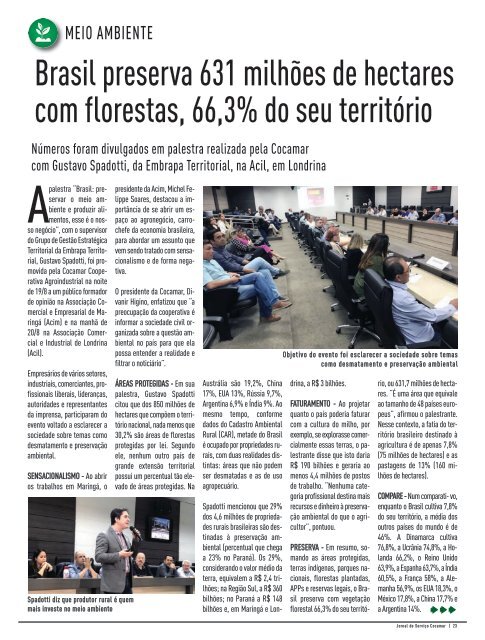 Jornal Cocamar Setembro 2019