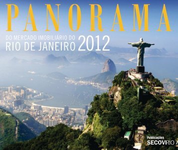 Panorama do Mercado Imobiliário do Rio de Janeiro - 2012 - SECOVIRIO