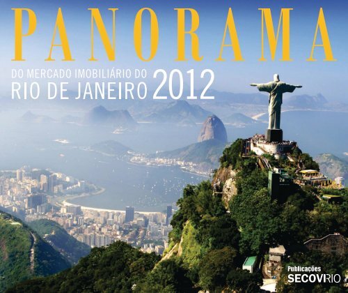 Panorama do Mercado Imobiliário do Rio de Janeiro - 2012 - SECOVIRIO
