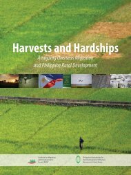 Harvests and Hardships: Analyzing Overseas Migration and Philippine Rural Development (Preview)