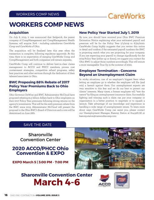 Ohio PHC Contractor Volume 2019 Issue 3
