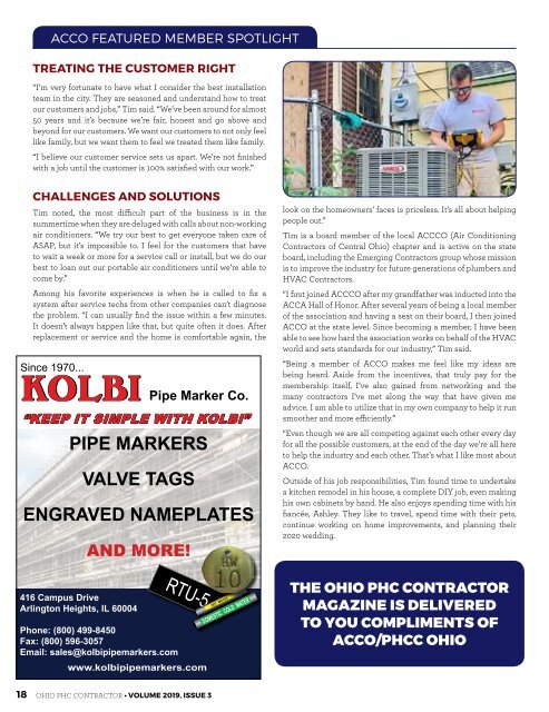 Ohio PHC Contractor Volume 2019 Issue 3