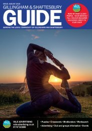 Gillingham & Shaftesbury Guide August 2019