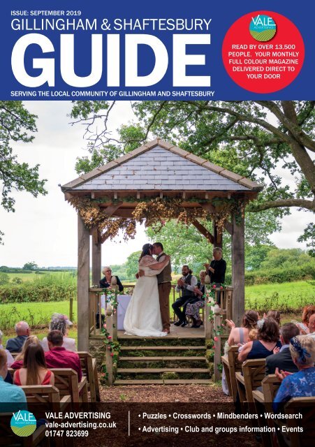 Gillingham & Shaftesbury Guide September 2019 