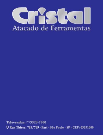 Revista Cristal 2019 - 2ª Edição