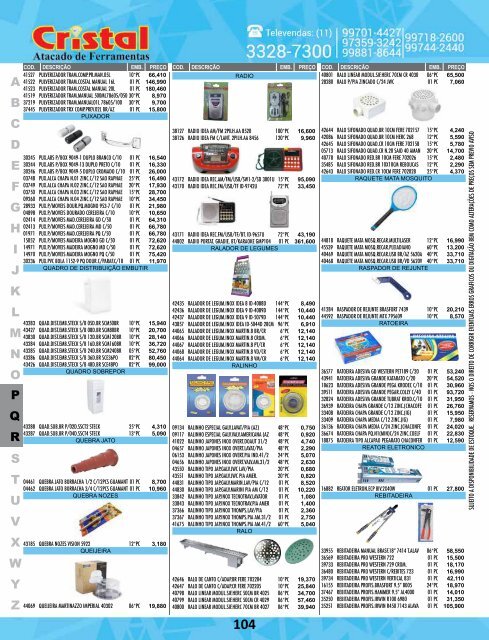 Revista Cristal 2019 - 2ª Edição