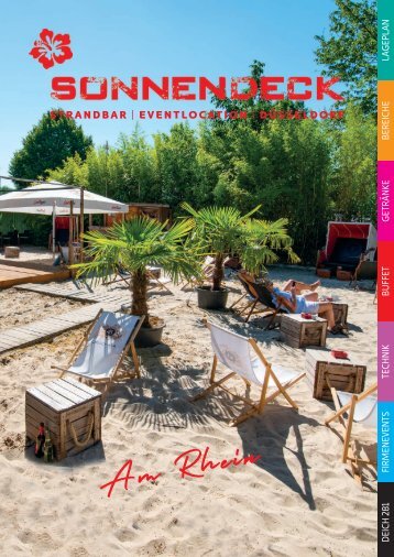 Sonnendeck Strandbar und Eventlokal