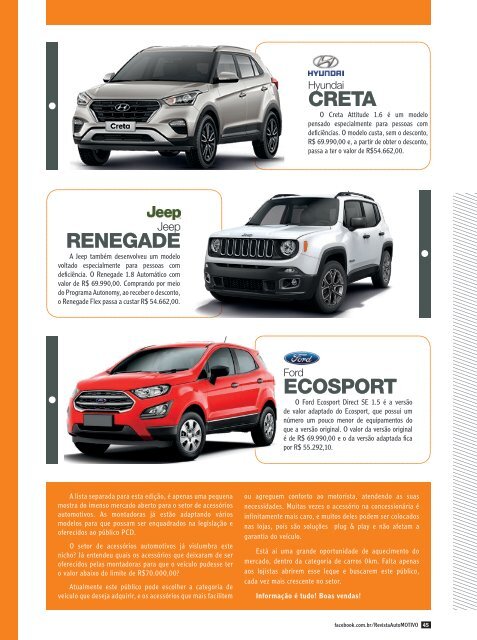 REVISTA AUTOMOTIVO - EDIÇÃO 144 - SETEMBRO DE 2019