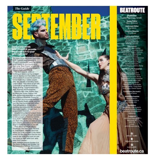 BeatRoute Magazine AB Edition September 2019