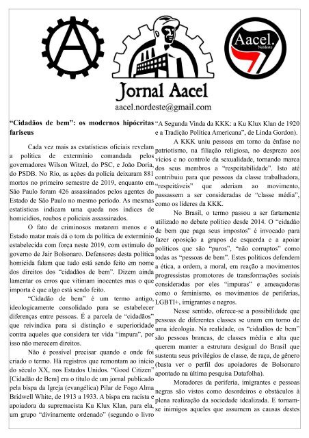 Jornal Aacel 10