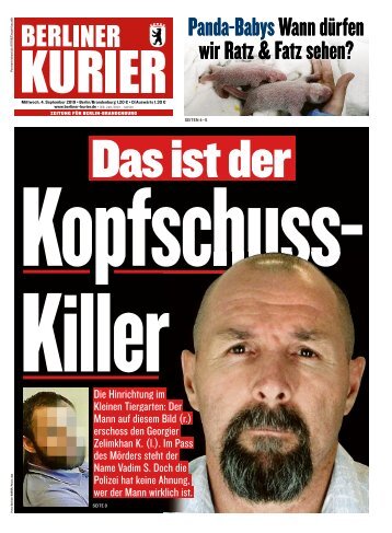 Berliner Kurier 04.09.2019