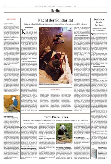 Berliner Zeitung 04.09.2019