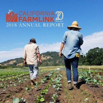 California FarmLink Annual Report 2018