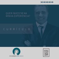 Currículo Pessoal - Ricardo Rodrigues