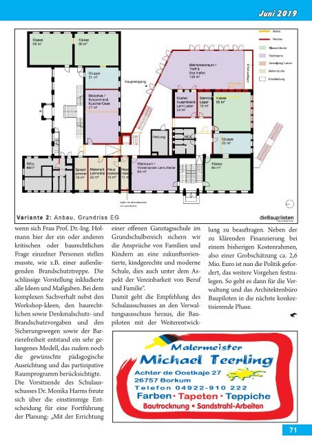 Juni 2019   Borkum-Aktuell - Das Inselmagazin