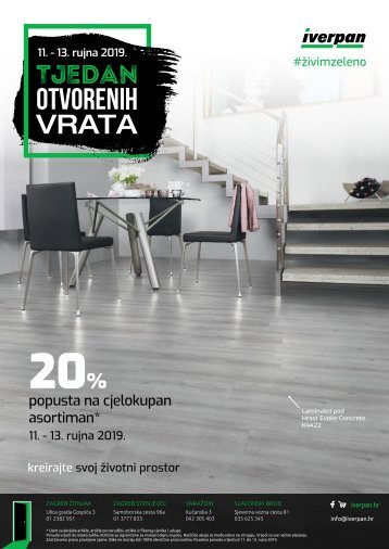 Iverpan | Tjedan otvorenih vrata - rujan 2019.