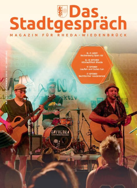 Das Stadtgespräch September 2019