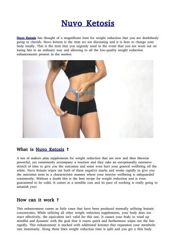 http://www.trendysupplement.com/nuvo-ketosis/