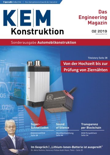KEM Konstruktion Automobilkonstruktion 02.2019