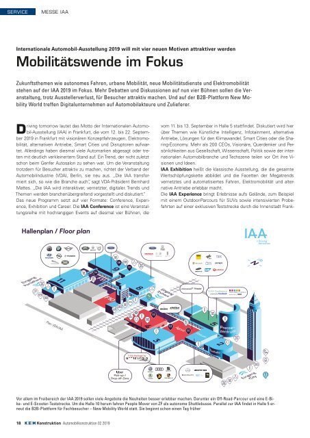 KEM Konstruktion Automobilkonstruktion 02.2019