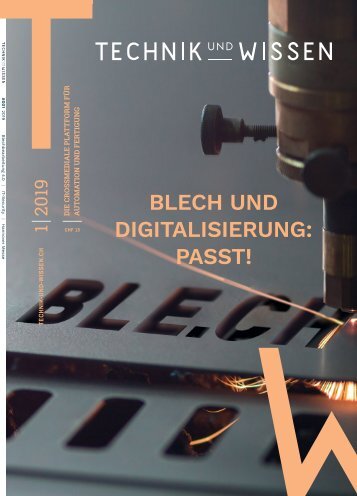 Printmagazin TECHNIK und WISSEN - Ausgabe 001