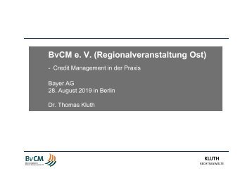 regionalveranstaltung ost dr. kluth 20190828