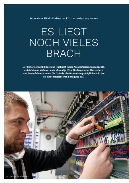 Printmagazin TECHNIK und WISSEN - Ausgabe 002