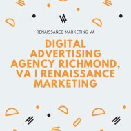 Renaissance Marketing VA | Advertising Agency Richmond