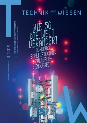 Printmagazin TECHNIK und WISSEN - Ausgabe 003