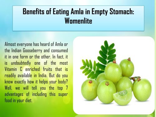 Eating raw 2025 amla benefits