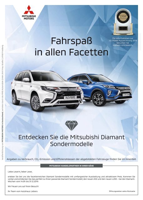 Mitsubishi AH Liebers - 16.09.2019