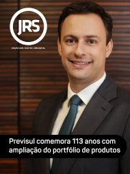 113 anos e novos produtos da Previsul Seguradora são destaque na Revista JRS