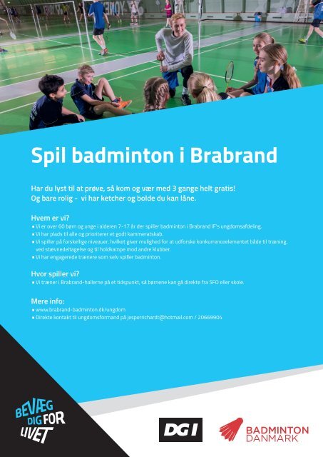 Brabrand IF klubblad nr. 3 // 2019