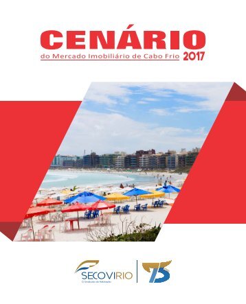 Cenário do Mercado Imobiliário - Cabo Frio - 2017 - SECOVIRIO