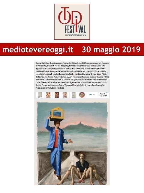 Rassegna Stampa Todi Festival 2019