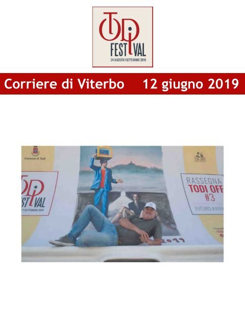 Rassegna Stampa Todi Festival 2019