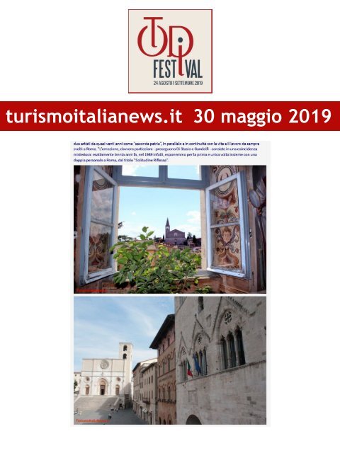 Rassegna Stampa Todi Festival 2019