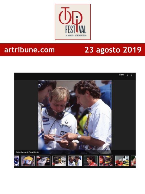 Rassegna Stampa Todi Festival 2019