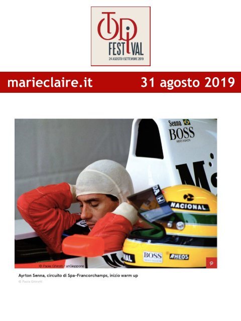 Rassegna Stampa Todi Festival 2019