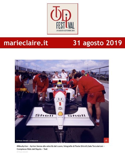 Rassegna Stampa Todi Festival 2019