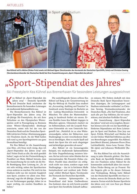 Bremer Sport Herbst 2019