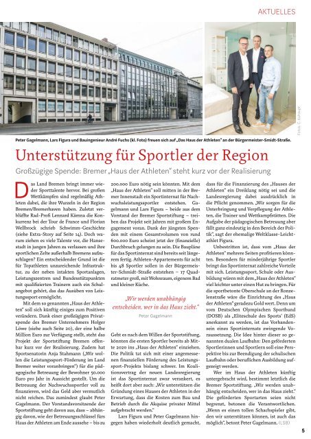 Bremer Sport Herbst 2019