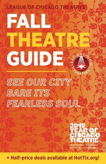 Fall 2019: Guide to Chicago Theatre