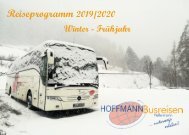 Reisekatalog  2019-20 Winter