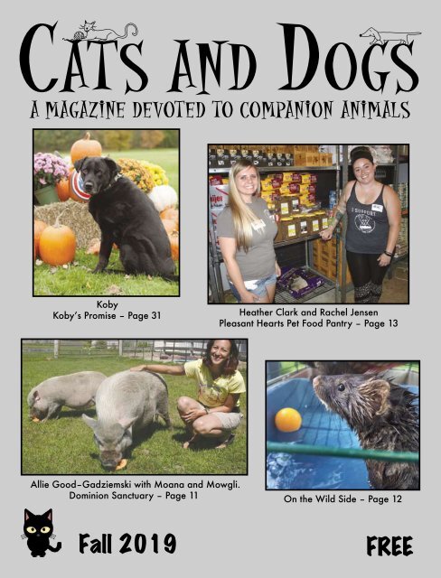 Cats and Dogs Magazine Fall 2019
