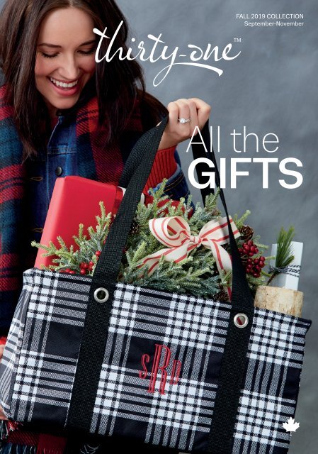 Tote Temptation Fall Catalogue