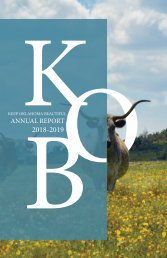2018-2019 Keep Oklahoma Beautiful Annual Report 