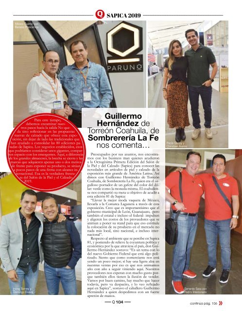 Revista Q 142 Septiembre 2019 